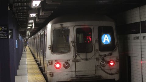 Tren de la línea A.