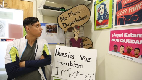 Antonio Alarcon, quien trabaja como coordinador en Se Hace Camino en Queens.