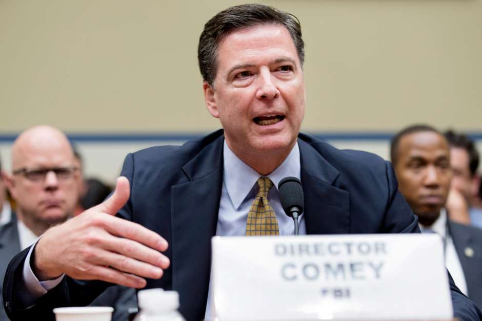 El director del FBI James Comey . EFE/MICHAEL REYNOLDS