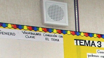 01/26/09 - Los Angeles, Ca. - Classroom, generic (photo Ciro Cesar/LaOpinion)