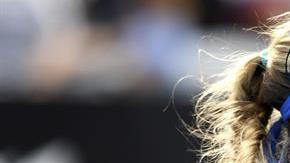 Mónica Puig, sembrada en la primera ronda del Australian Open.