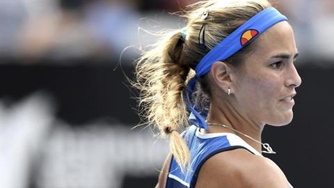 Mónica Puig, sembrada en la primera ronda del Australian Open.