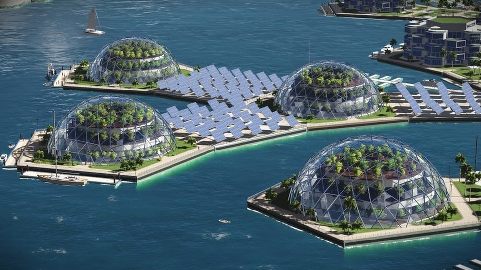 Video: Así será la primera ciudad flotante en aguas internacionales