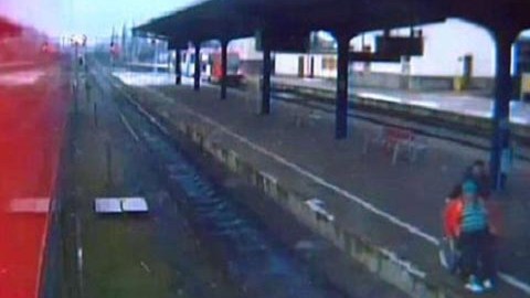 El agresor fue detenido.