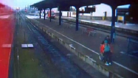 El agresor fue detenido.