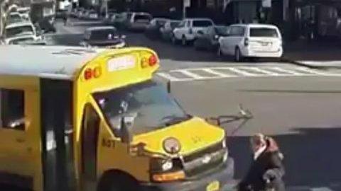El suceso ocurrió en el vecindario de Midwood.