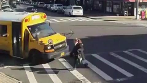 El suceso ocurrió en el vecindario de Midwood.