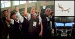 No todo es tan formal como parece en un viaje aéreo.
