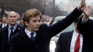 Barron Trump tiene 10 años de edad y actualmente se encuentra en Nueva York, con su madre, Melania.
