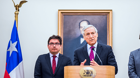 Heraldo Muñoz dijo que su país analiza nuevas opciones para la región Asia-Pacífico.