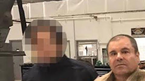 “El Chapo” llegó el jueves por la noche a EEUU, extraditado desde México.
