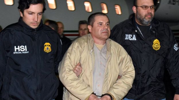 Según los fiscales del caso, "El Chapo" ganó US$14.000 millones con sus actividades ilicitas.