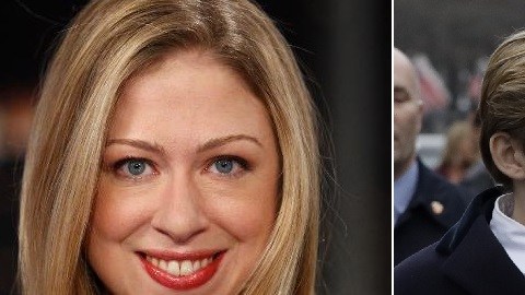 Chelsea Clinton defendió a Barron Trump en Twiiter.