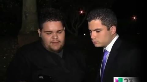 El joven ha recibido insultos y amenazas por las redes sociales.