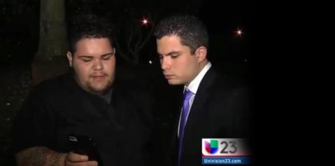 El joven ha recibido insultos y amenazas por las redes sociales.