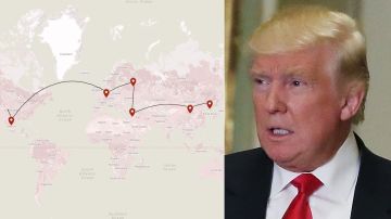 Desde su primer día como presidente, Donald Trump deberá enfrentar varios conflictos internacionales.