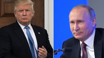 Donald Trump y Vladimir Putin se han expresado su admiración mutua.