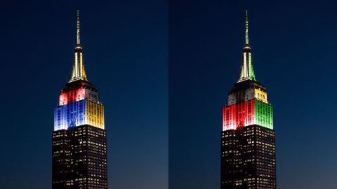 El Empire State es uno de los edificios más emblemáticos de Nueva York.