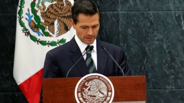 El presidente Enrique Peña Nieto tiene el nivel de popularidad que cualquier mandatario del mundo.
