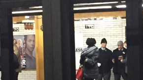 El incidente se reportó en la estación de la calle 170 de la línea naranja.