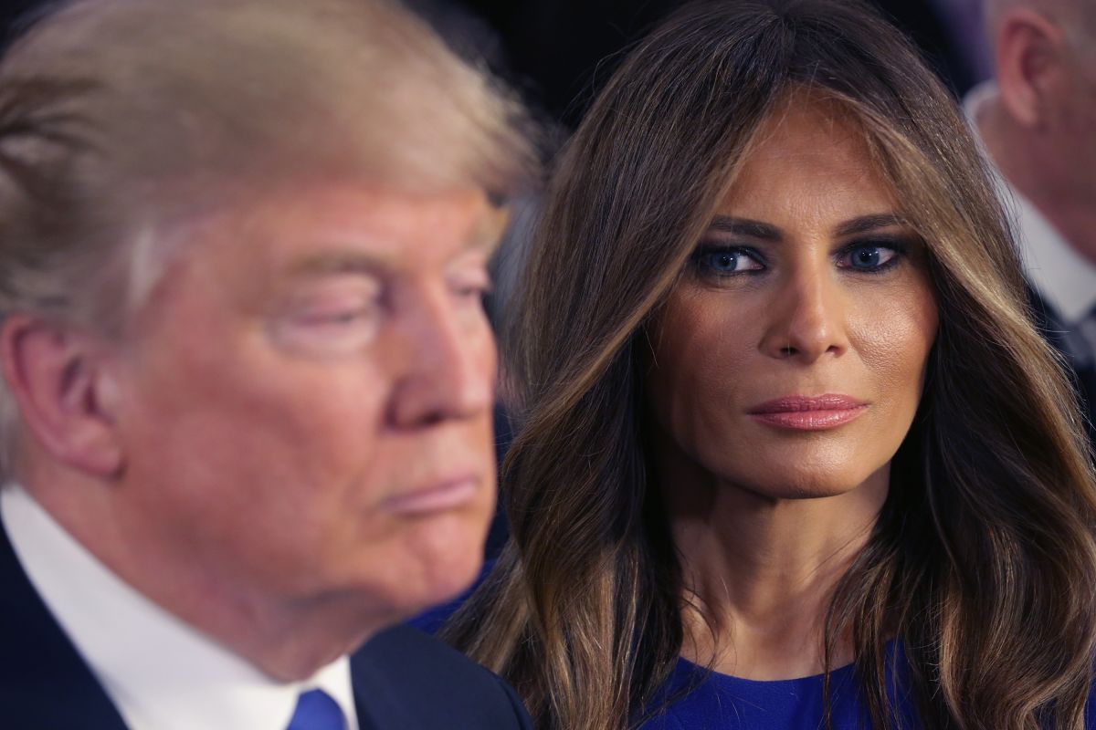 Melania Trump ha demostrado en varias ocasiones una imagen alejada de la que los medios le atribuyeron durante la campaña presidencial.