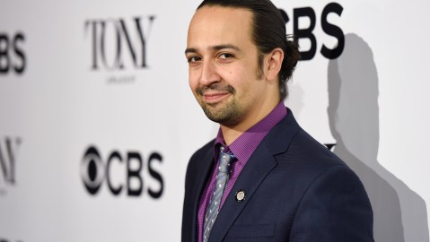 El actor y productor musical Lin-Manuel Miranda.