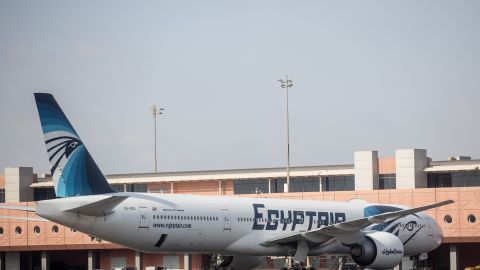 La familia viajaba desde El Cairo a Nueva York.