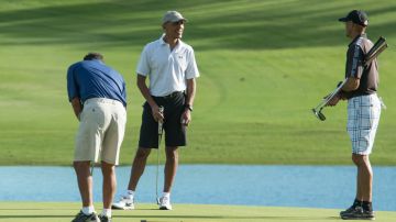 Barack Obama es un asiduo jugador de golf.