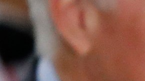 Hillary Clinton acudió a la toma de posesión del presidente Donald Trump.