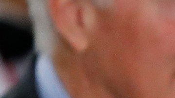 Hillary Clinton acudió a la toma de posesión del presidente Donald Trump.