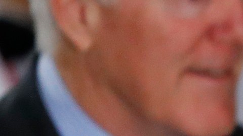 Hillary Clinton acudió a la toma de posesión del presidente Donald Trump.