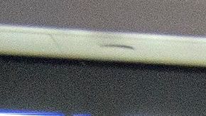 En el aeropuerto de Dulles, Virginia, también hubo protestas.