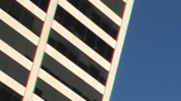 Patinando sobre hielo en Bryant Park.