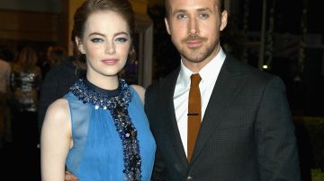 Emma Stone y Ryan Gosling parten como favoritos para los Oscar.