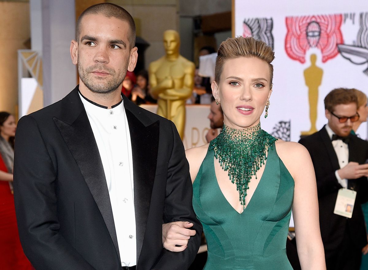 Scarlett Johansson y Roman Dauriac se separan tras dos años juntos - El ...