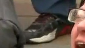 Las imágenes captadas por ITV news se han popularizado en redes sociales.