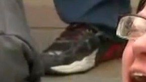 Las imágenes captadas por ITV news se han popularizado en redes sociales.