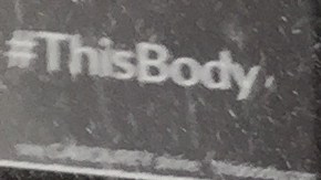 Así lucía el área de Fulton Mall ayer al mediodía en medio de la nevada