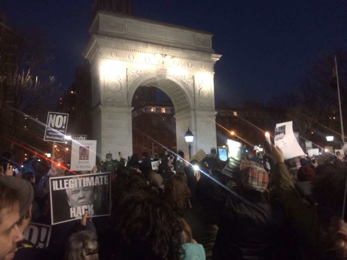 Protestan musulmanes contra Trump en Nueva York - El Diario NY