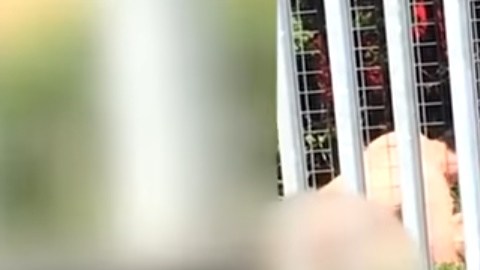 Los jóvenes estaban completamente desnudos.