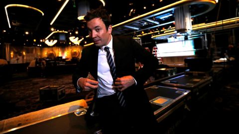 Jimmy Fallon, el anfitrión de los Globos de Oro 2017.