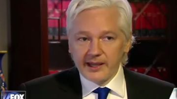 Julian Assange afirmó que los rusos no le dieron la información sobre los demócratas.