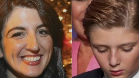 La guionista de "Saturday Night Live", Katie Rich, publicó un mensaje en Twitter en contra de Barron Trump.