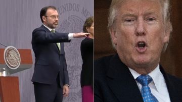 Luis Videgaray fue quien coordinó la invitación de Donald Trump a México.