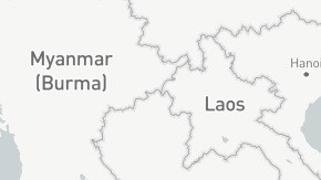 Esta es la zona de conflicto en aguas internacionales.