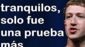 Mark Zuckerberg también fue protagonista de algunos memes.
