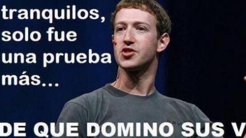 Mark Zuckerberg también fue protagonista de algunos memes.