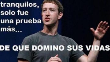 Mark Zuckerberg también fue protagonista de algunos memes.