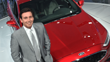 El anuncio de los planes de Ford fueron dados a conocer por su CEO, Mark Fields.