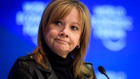 Mary Barra, presidenta de General Motors./Efe